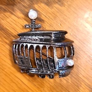 Vintage Tortolani Brooch